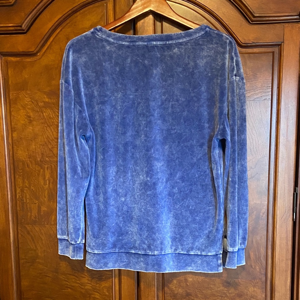 GAMEDAY Florida Velour Sweatshirt Size Medium - Picture 8 of 8